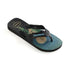 Ciabatte infradito nere con stampa fantasia Havaianas Surf, Brand, SKU p422000192, Immagine 0